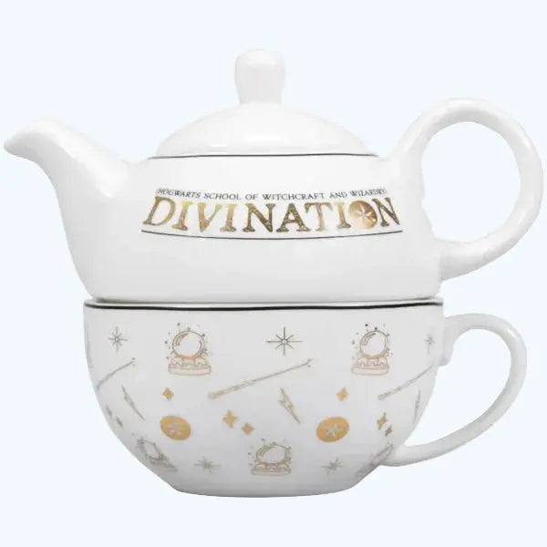 Service à Thé Divination Harry Potter, Théière et Tasse Sinistros