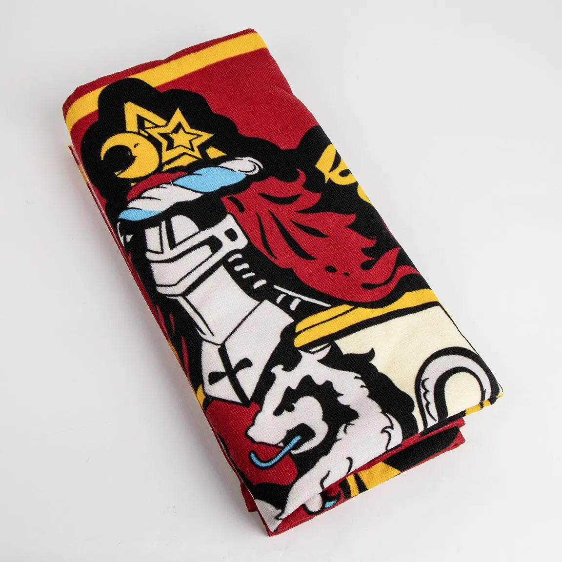 Serviette Plage Gryffondor 70x140 cm microfibre Harry Potter