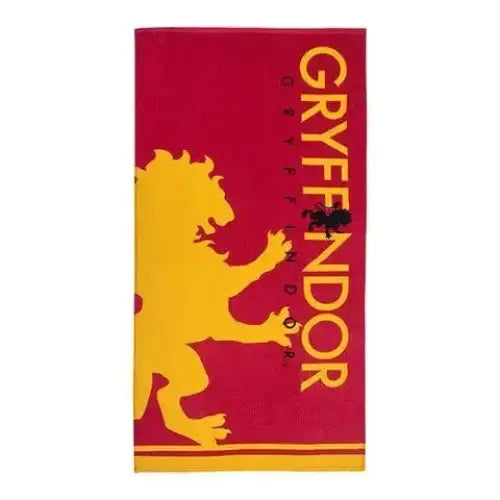 Serviette Plage Gryffondor 70x140 cm coton Harry Potter