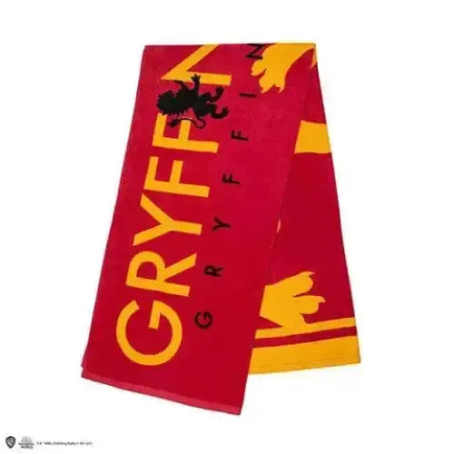 Serviette Plage Gryffondor 70x140 cm coton Harry Potter