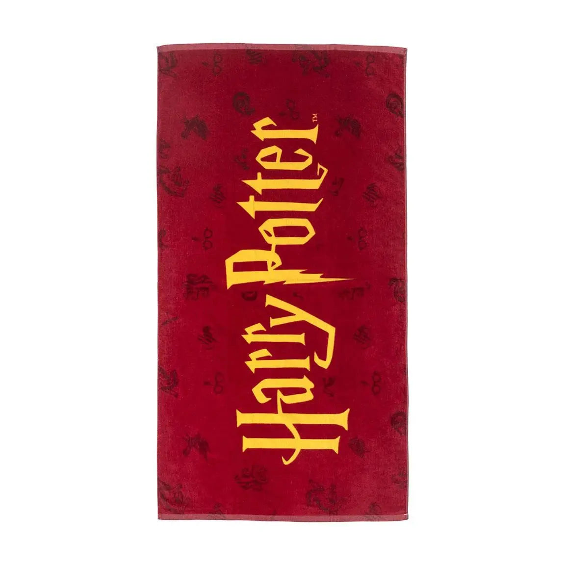 Serviette Plage Harry Potter 70x140 cm microfibre