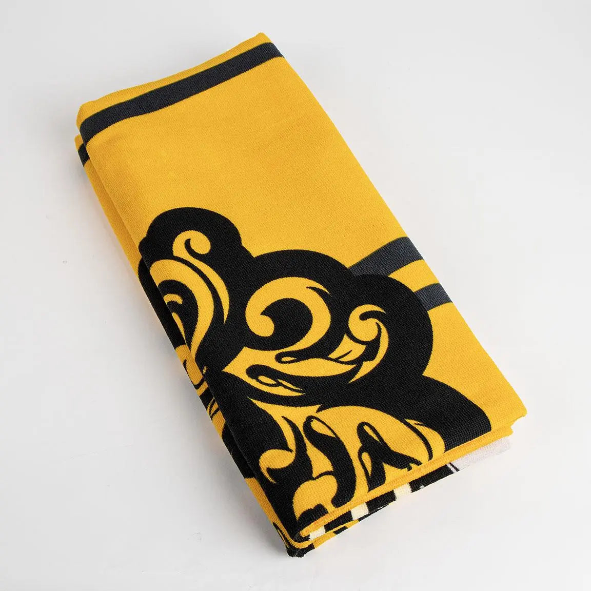 Serviette Plage Poufsouffle 70x140 cm Microfibre Harry Potter