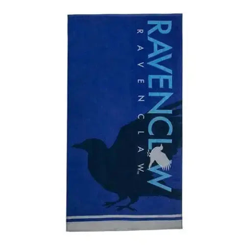 Serviette Plage Serdaigle 70x140 cm coton Harry Potter
