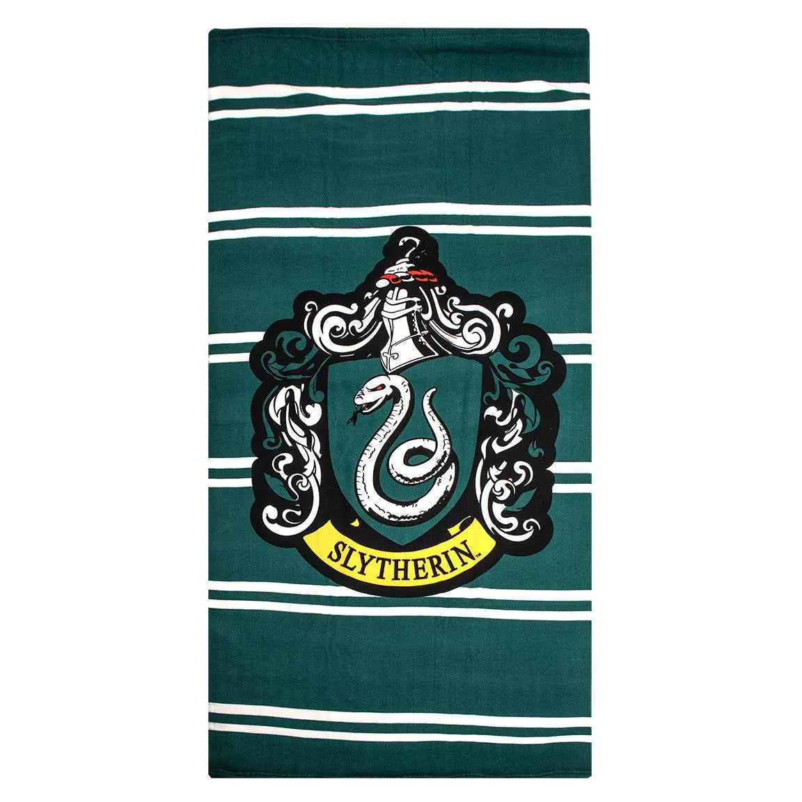 Serviette Plage Serpentard 70x140 cm microfibre Harry Potter