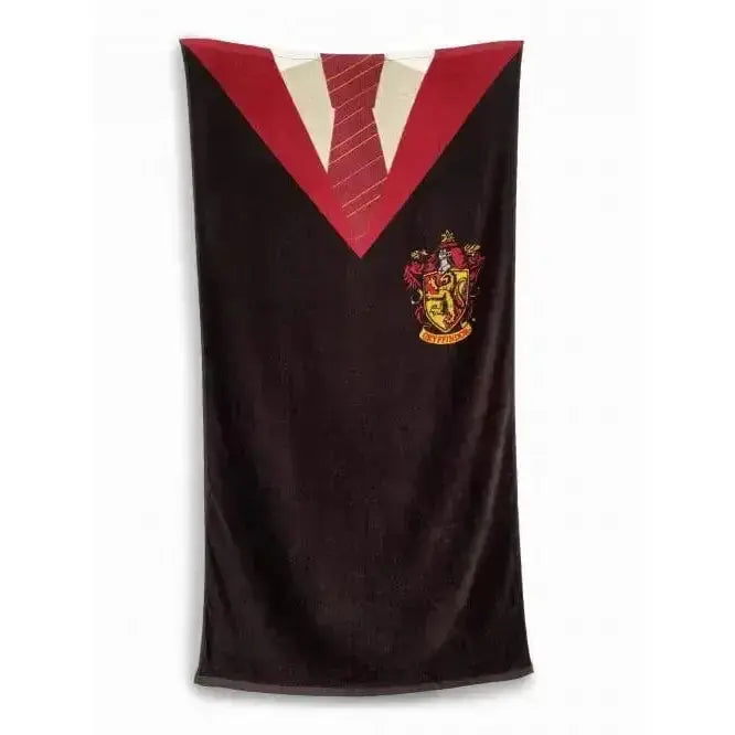 Serviette de bain Uniforme Gryffondor Harry Potter