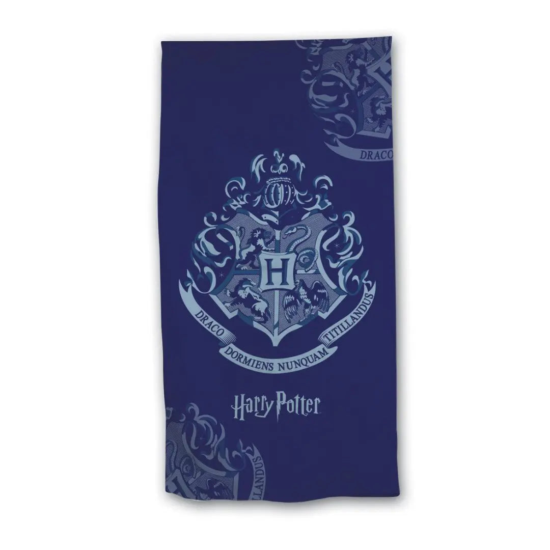Serviette plage Harry Potter Hogwarts, Microfibre 70×140 cm
