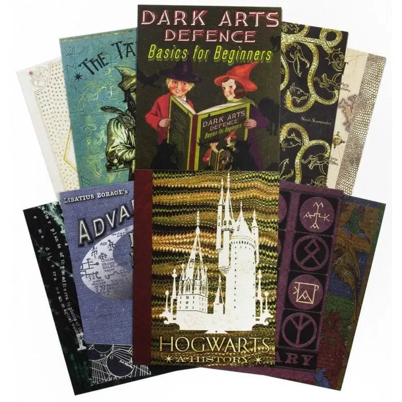 Set 20 Cartes Postales Book Covers Harry Potter