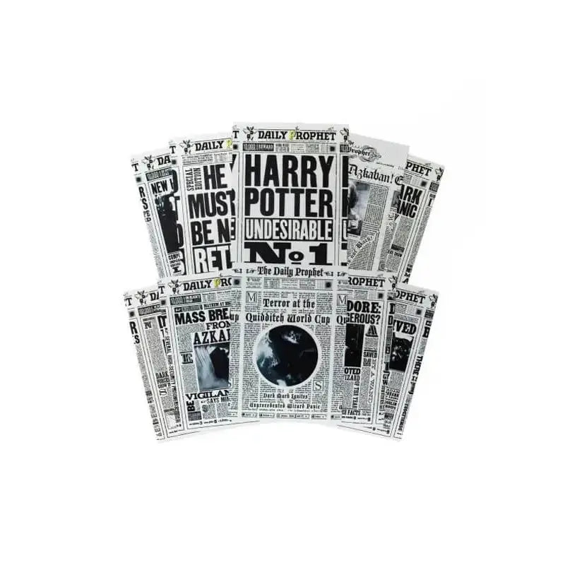 Set 20 Cartes Postales Daily Prophet