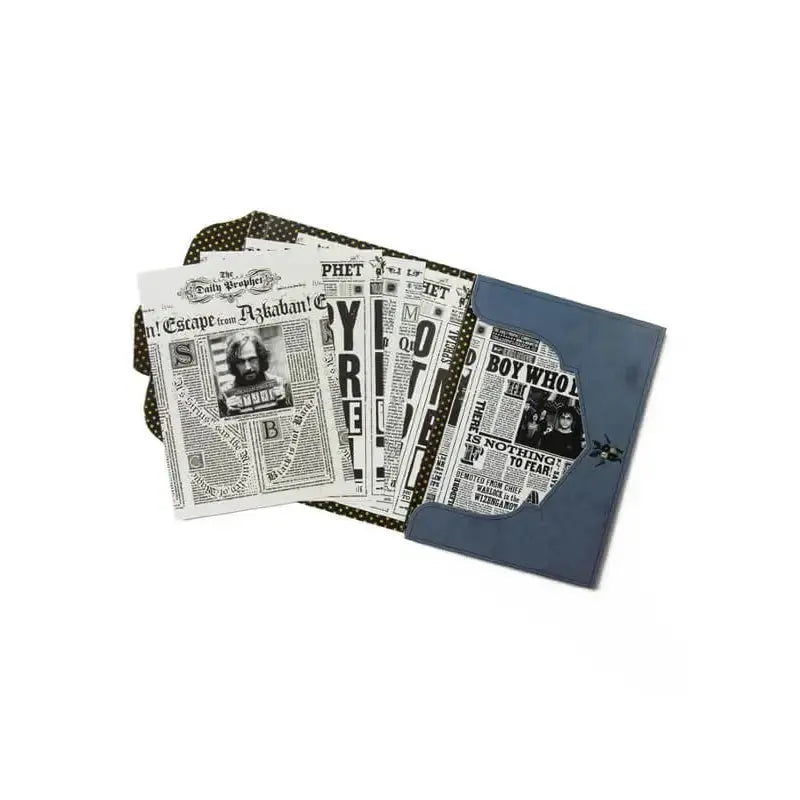 Set 20 Cartes Postales Daily Prophet