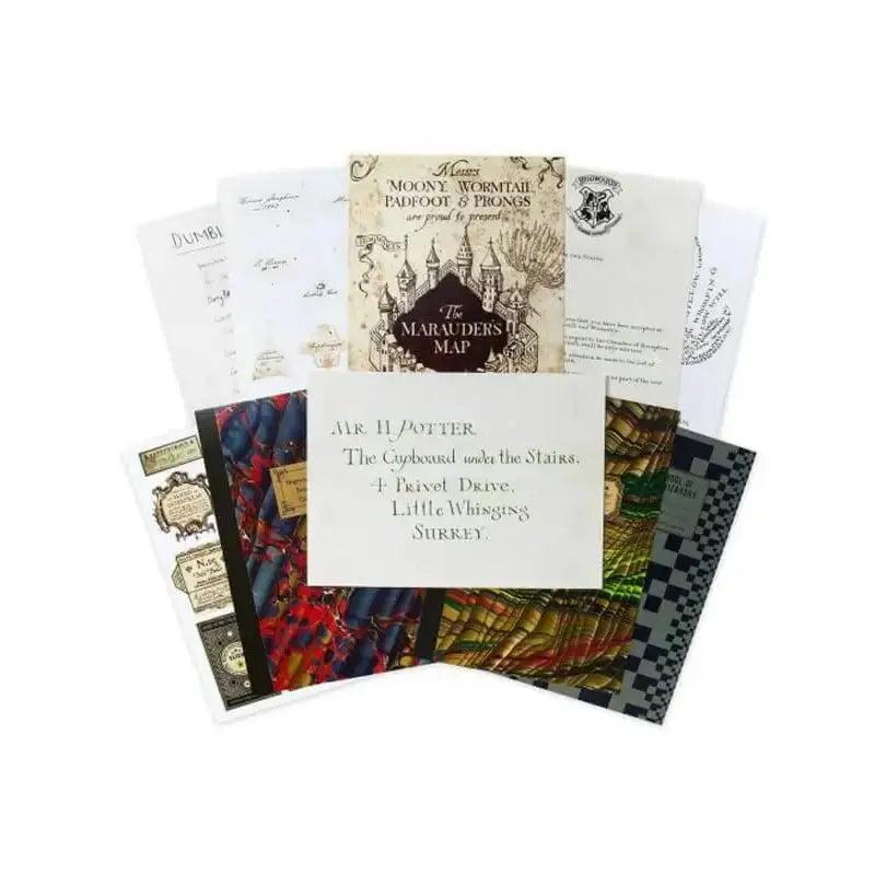 Set 20 Cartes Postales Visuels Hogwarts Harry Potter