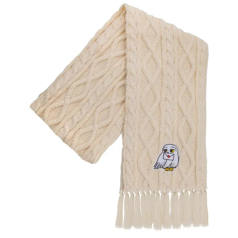 Set Bonnet et Écharpe Hedwige