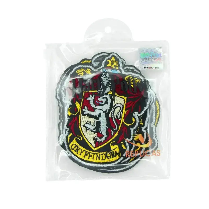 Set de 6 Écussons Thermocollants Harry Potter