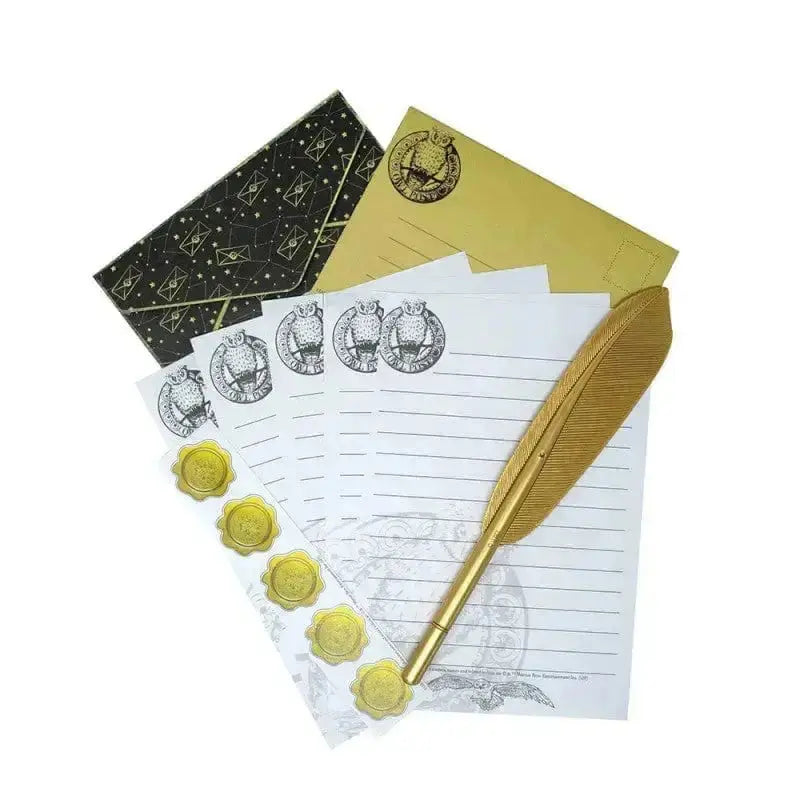 Set de Papeterie Lettre de Poudlard Harry Potter