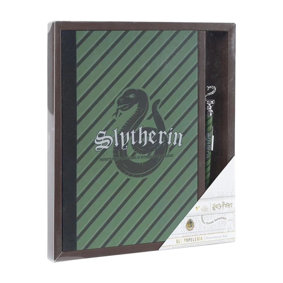 Set de Papeterie Serpentard Harry Potter