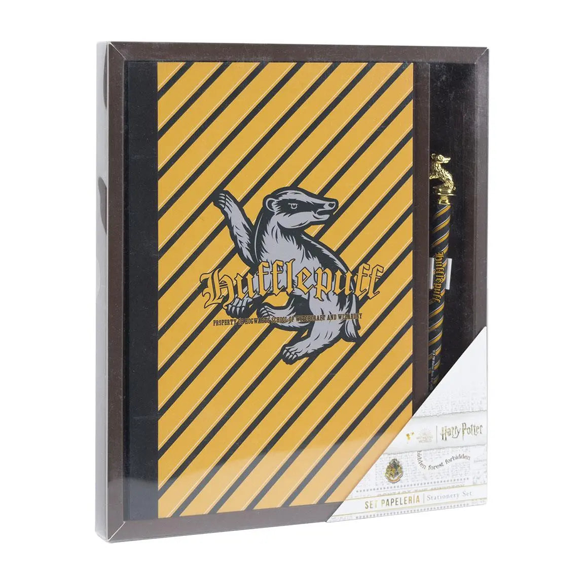 Set de Papeterie Poufsouffle Harry Potter