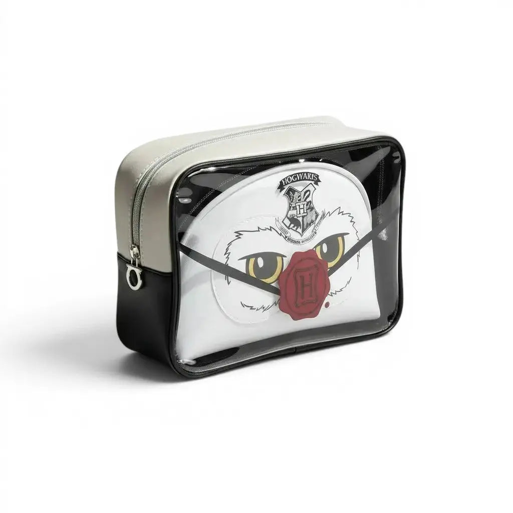 Set de Voyage Harry Potter - Trousse de Toilette et Sac Hedwige