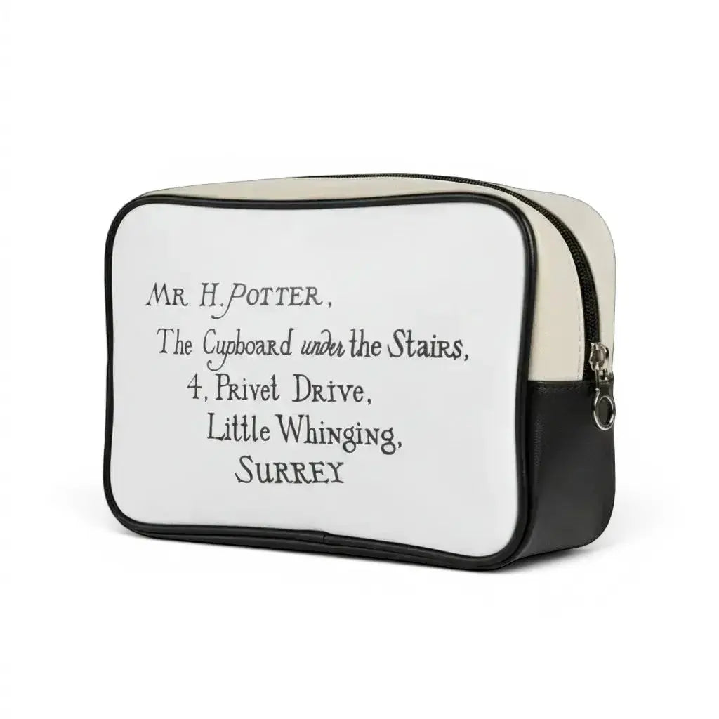 Set de Voyage Harry Potter - Trousse de Toilette et Sac Hedwige
