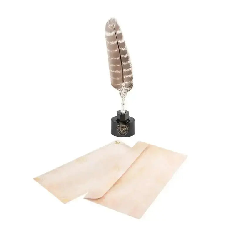 Set de Papeterie Plume et Lettre Harry Potter