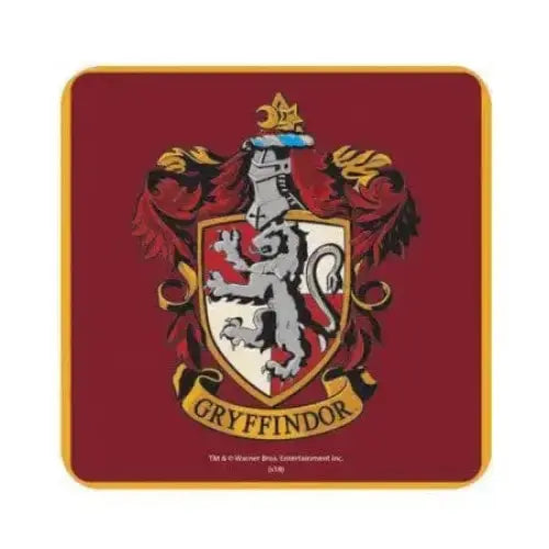 Sous-verre Gryffondor Harry Potter
