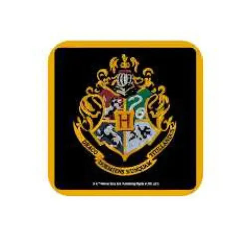 Sous-verre Hogwarts Harry Potter
