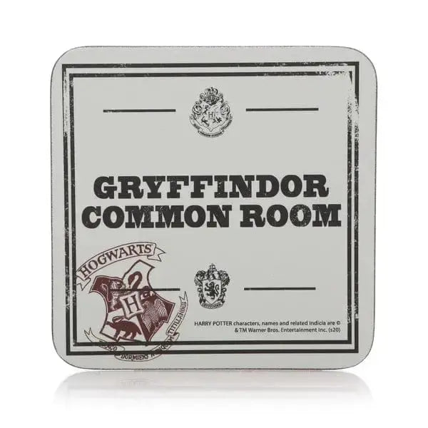 Sous-verre Salle Commune Gryffondor Harry Potter