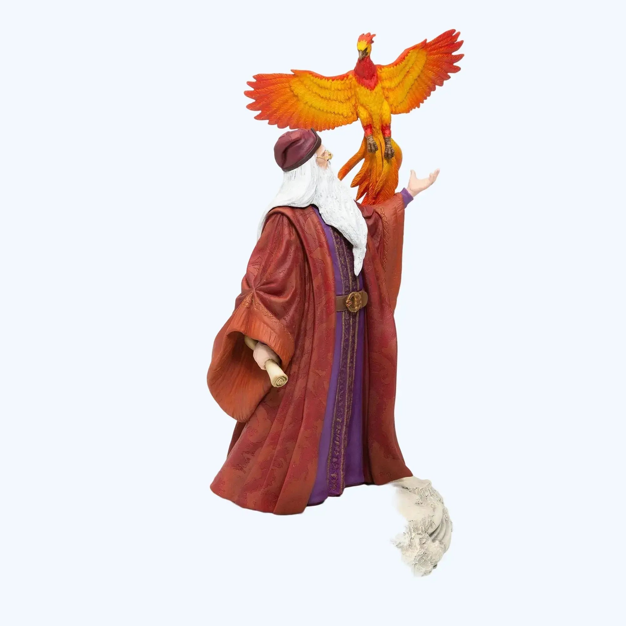 Statuette Albus Dumbledore & Fumseck, 29cm