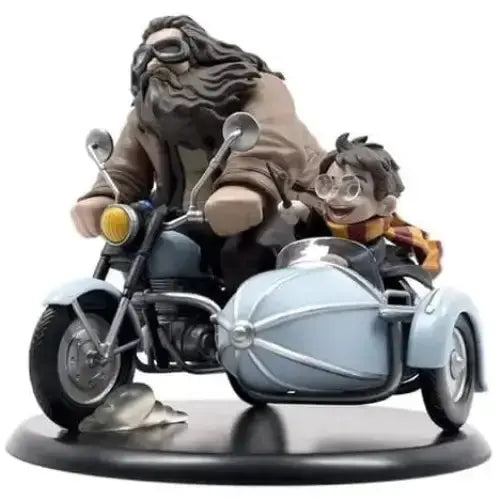 Statuette Hagrid et Harry Potter