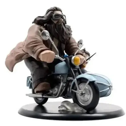 Statuette Hagrid et Harry Potter