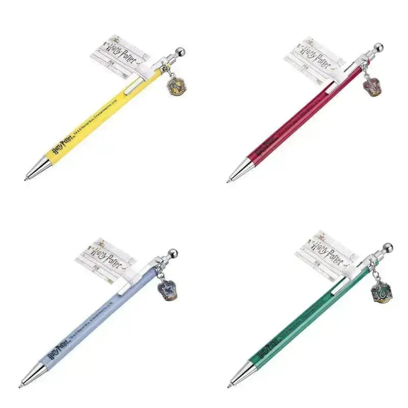 Stylo Armoiries Harry Potter, 4 Maisons de Poudlard