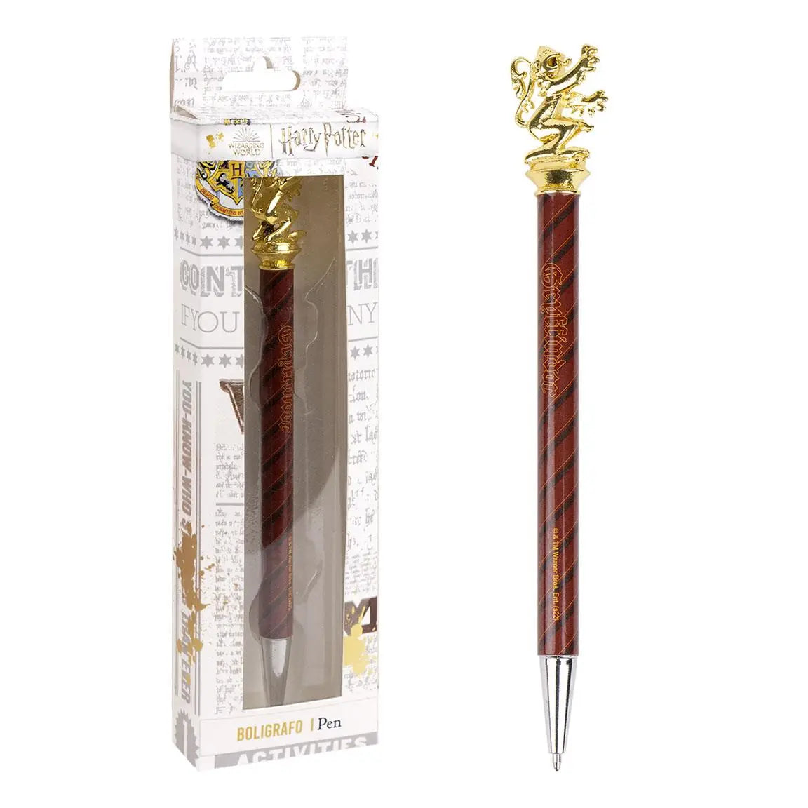 Stylo Bille Gryffondor Harry Potter