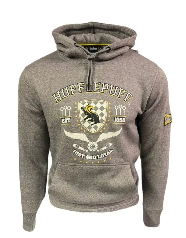 Sweat Quidditch Poufsouffle, Équipe Harry Potter