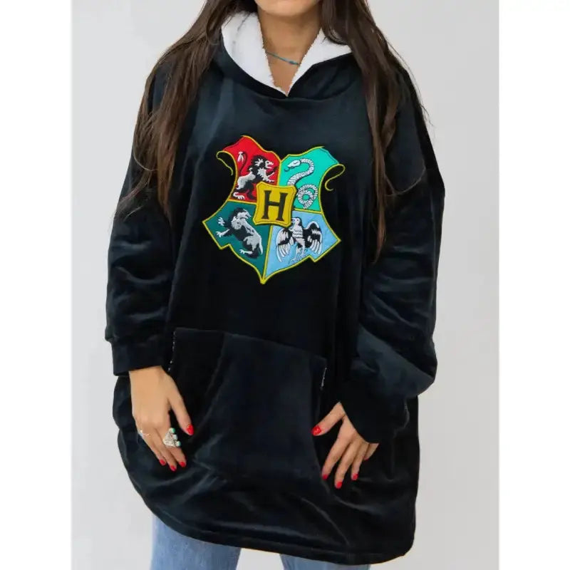 Sweat Plaid Hogwarts Harry Potter