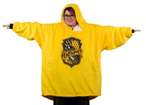 Sweat Plaid Poufsouffle Harry Potter