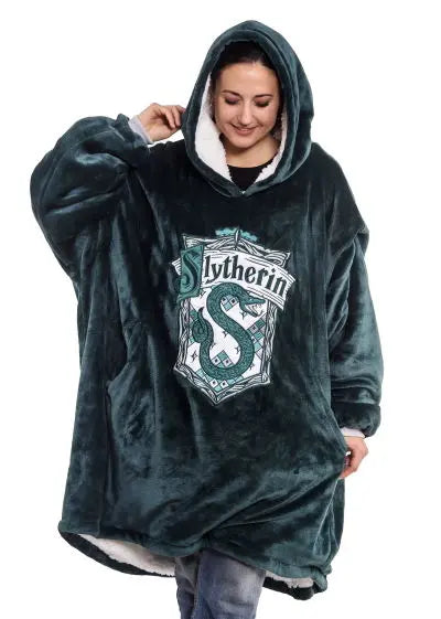 Sweat Plaid Serpentard Harry Potter