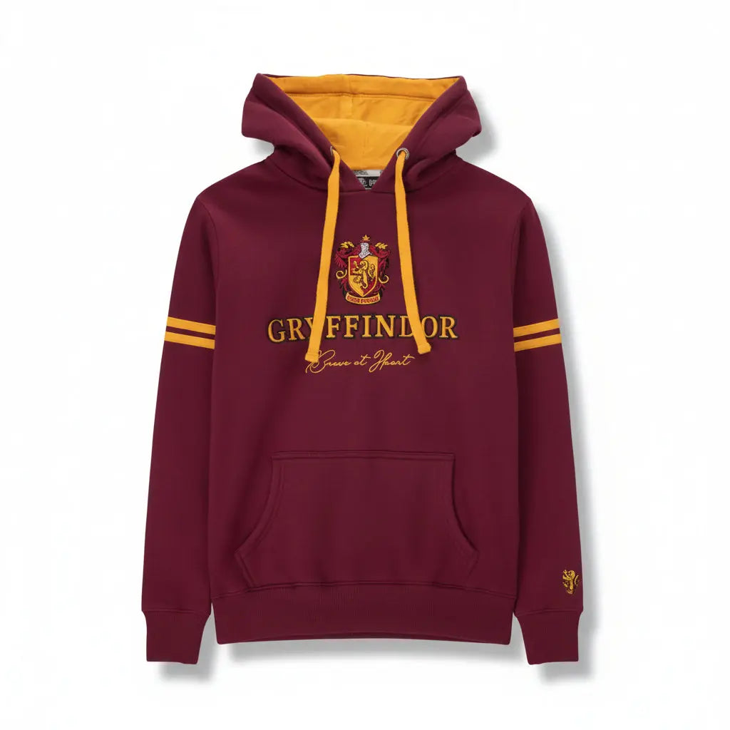 Sweat à Capuche Gryffondor Harry Potter