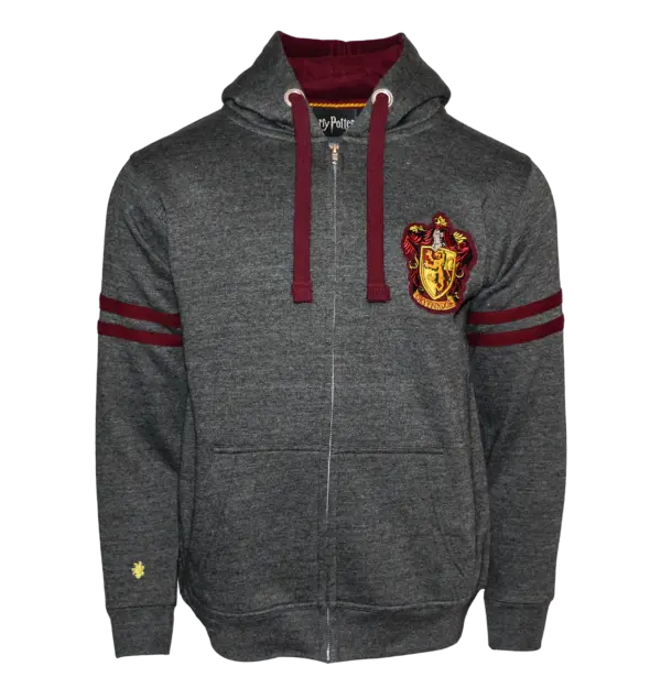 Sweat zippé capuche Gryffondor, Sport Harry Potter