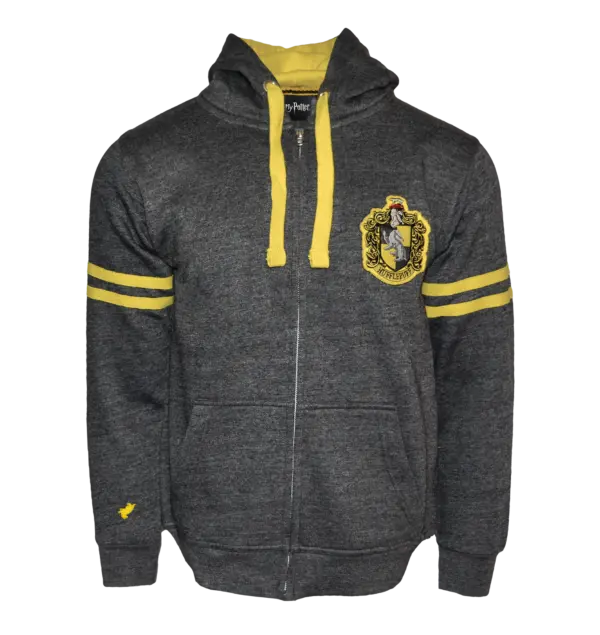 Sweat zippé capuche Poufsouffle, Sport Harry Potter