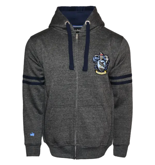 Sweat zippé capuche Serdaigle, Sport Harry Potter