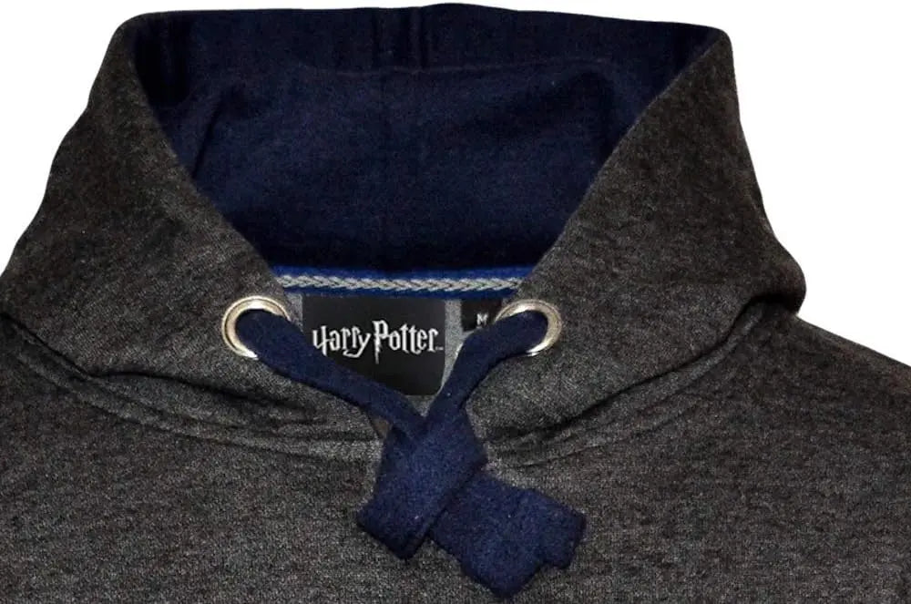 Sweat capuche premium Serdaigle, Maison Harry Potter
