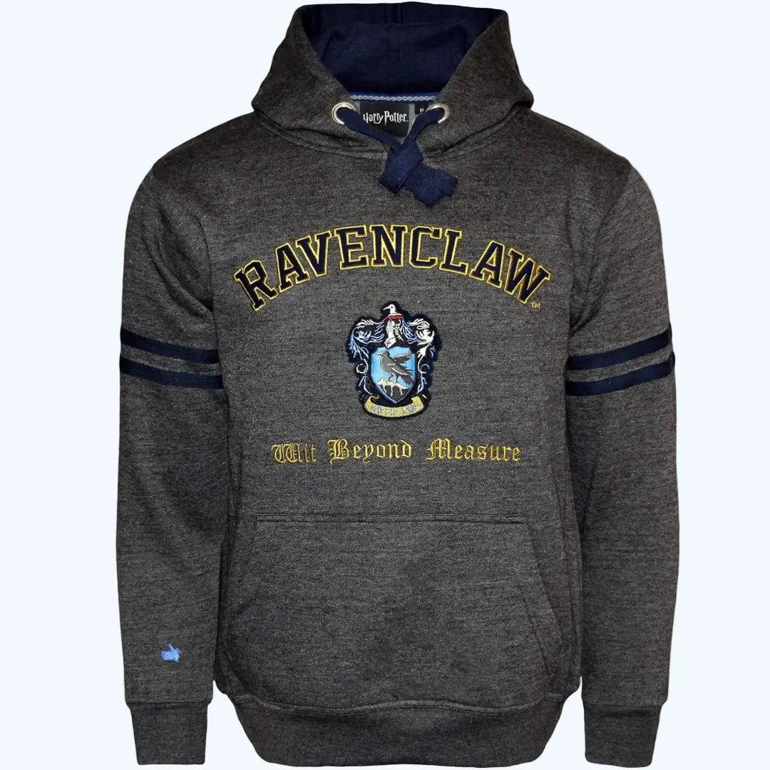 Sweat capuche premium Serdaigle, Maison Harry Potter