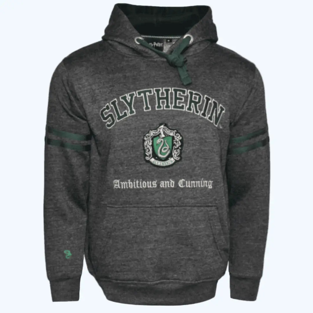 Sweat capuche premium Serpentard, Maison Harry Potter