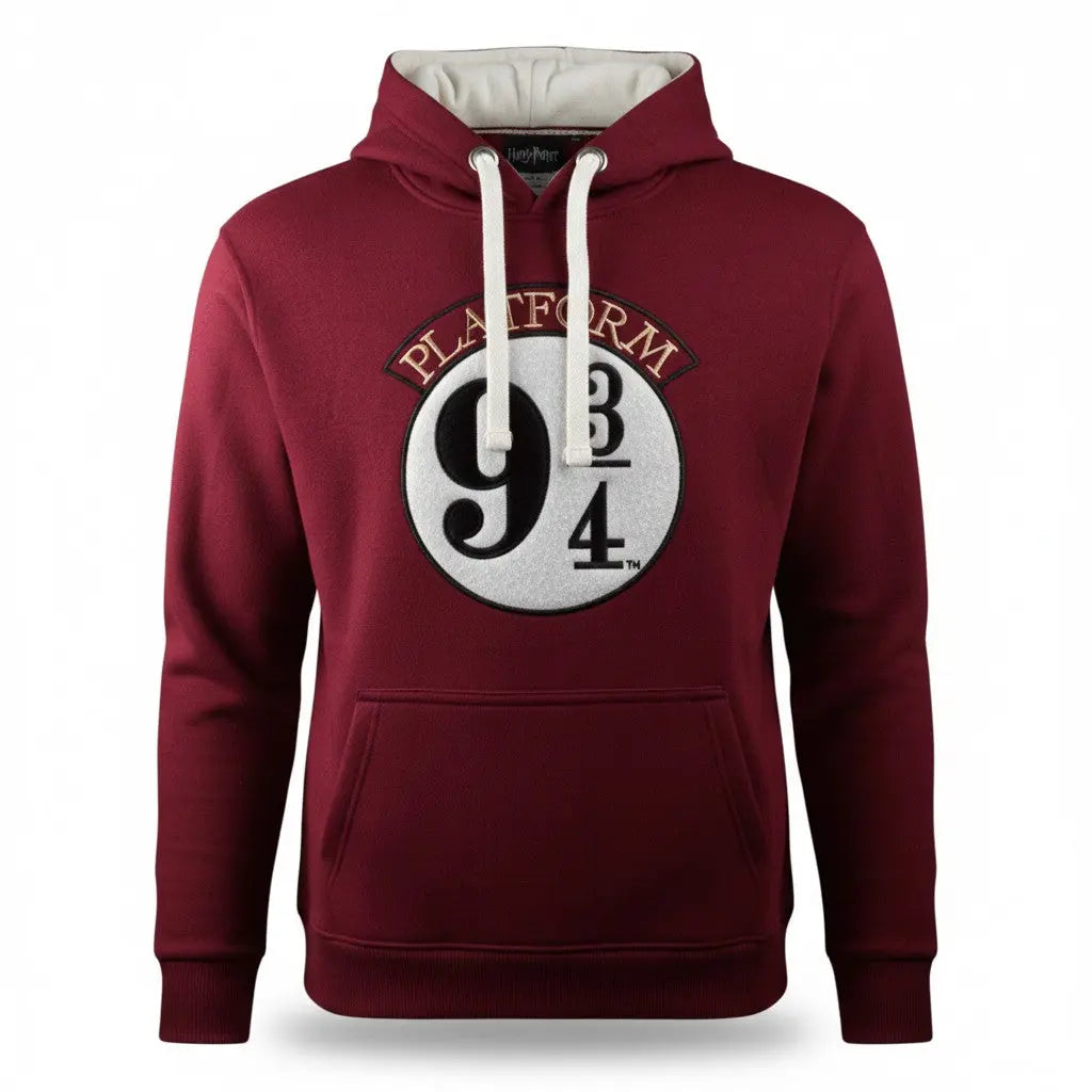 Sweatshirt Poudlard Express Voie 9¾ Harry Potter