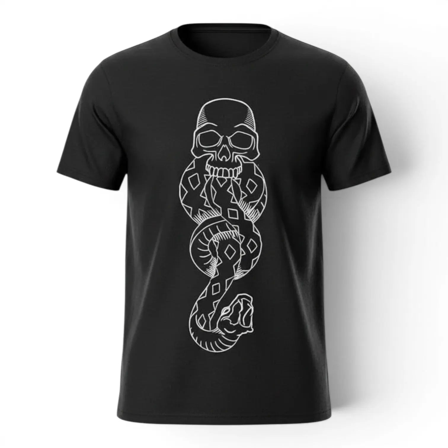 T-Shirt Dark Mark, Mortem Morsus
