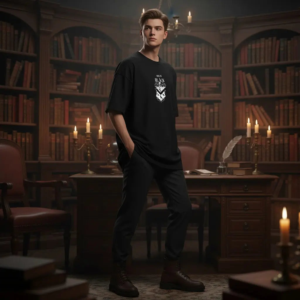 T-Shirt Maison Black, House of Black
