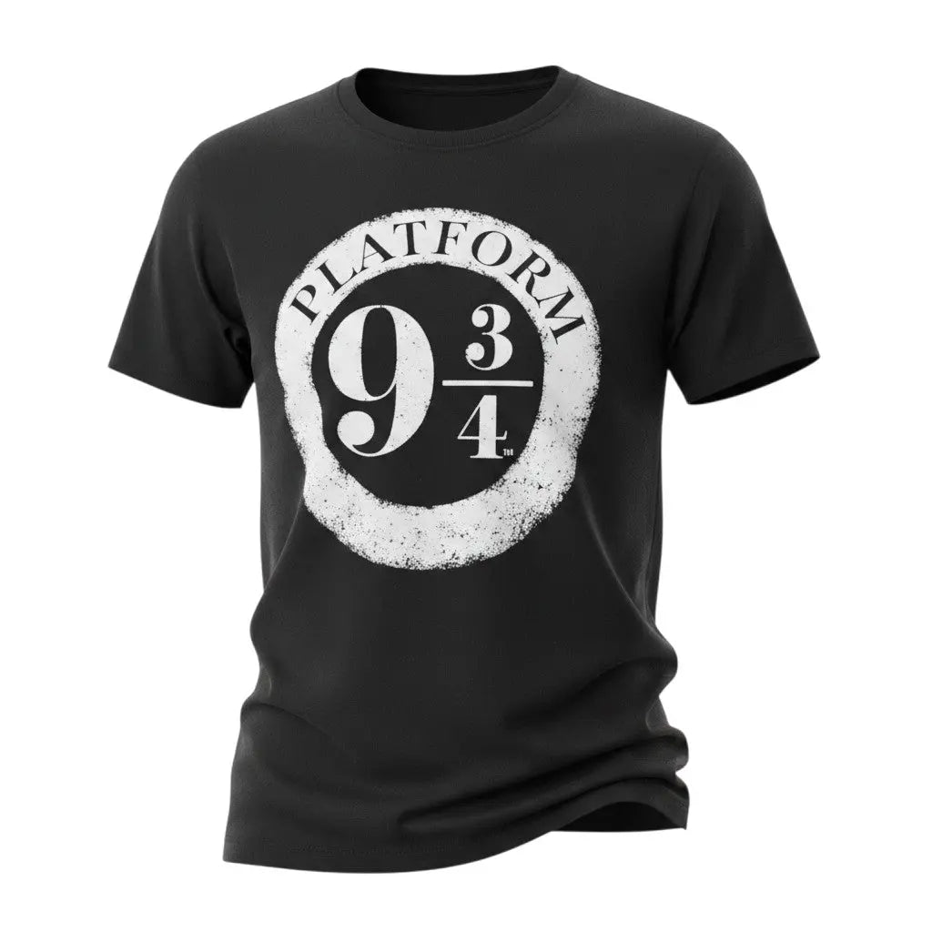 T-Shirt Platform 9 3/4, Voie du Poudlard Express Harry Potter