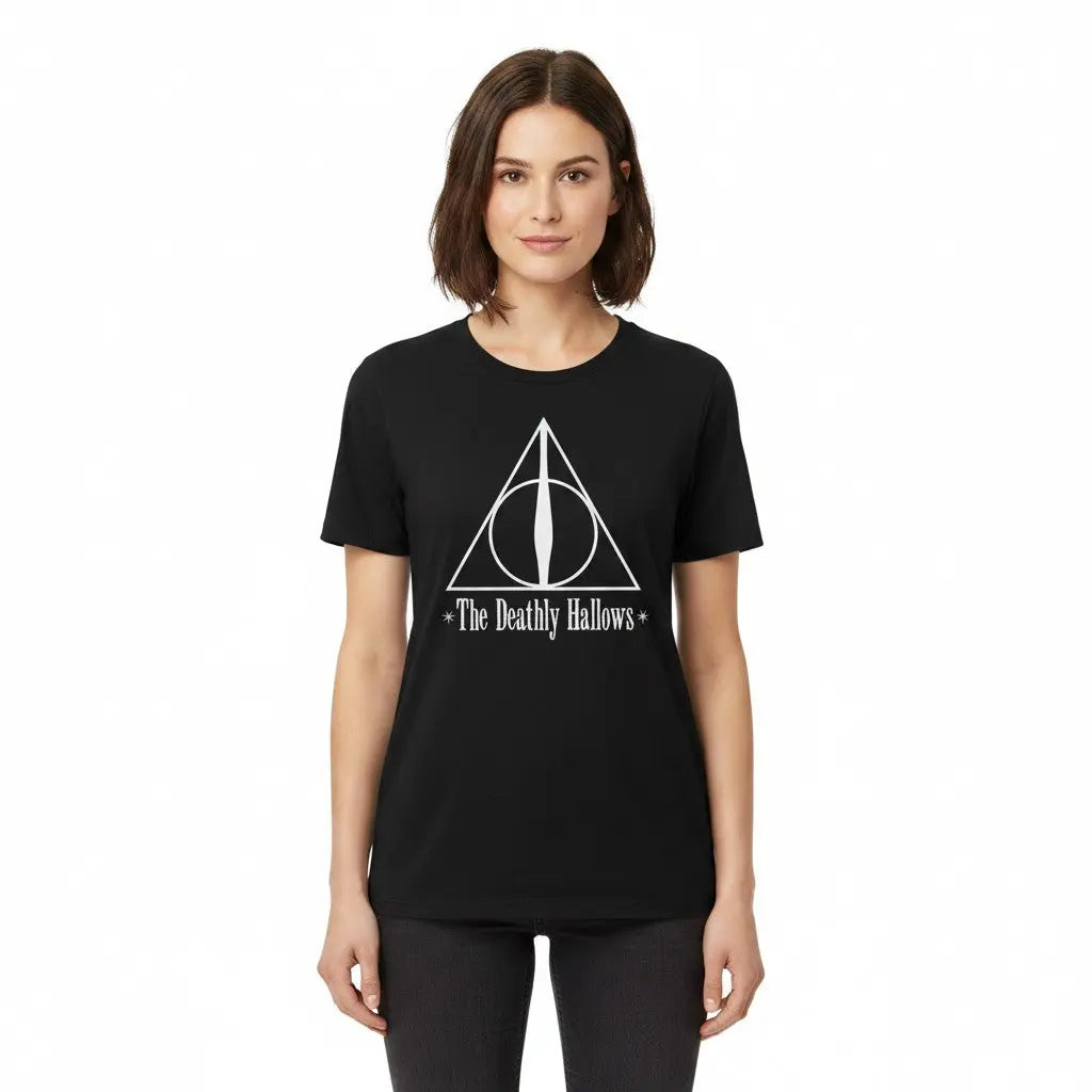 T-Shirt Reliques de la Mort Harry Potter, The Deathly Hallows