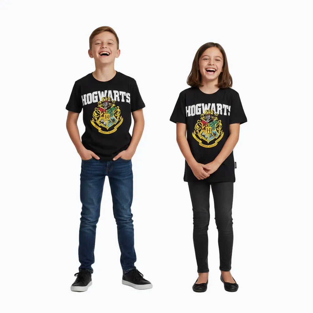 T-shirt Harry Potter Enfant Hogwarts