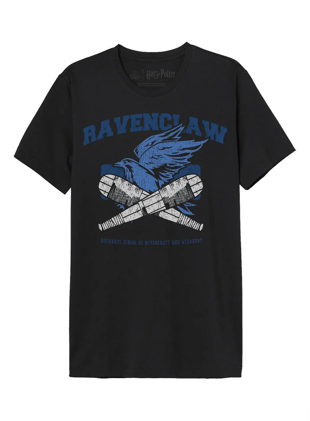 T-shirt Harry Potter Quidditch Serdaigle