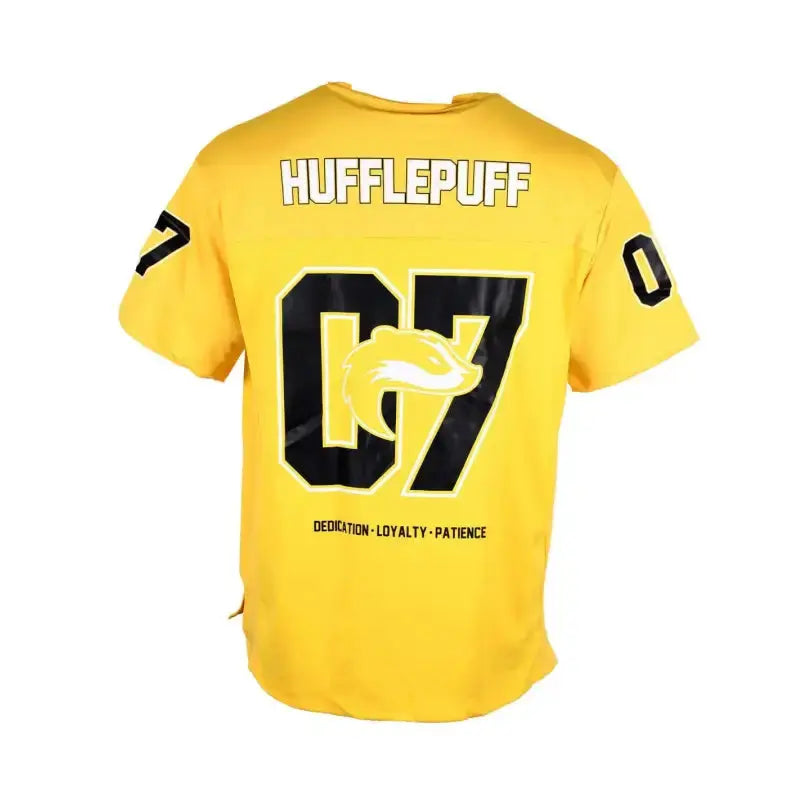 T-shirt Poufsouffle 07 Harry Potter