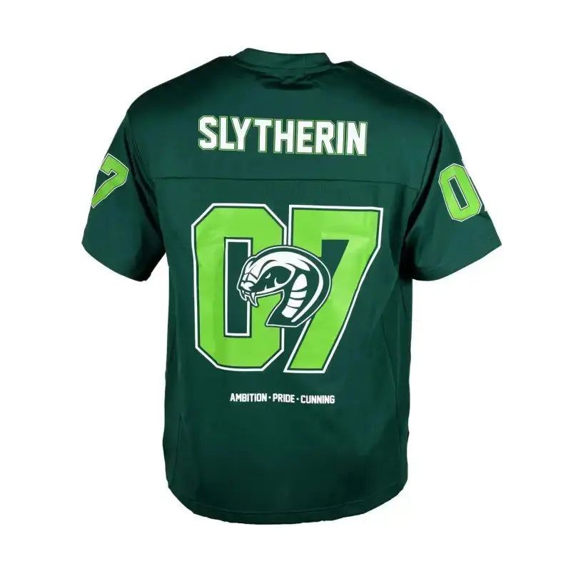 T-shirt Serpentard 07, Style Sports US Quidditch Harry Potter
